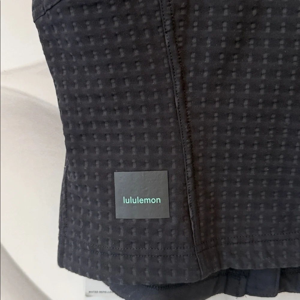 Lululemon Water-Repellent Fleece Hiking Vest! NWT